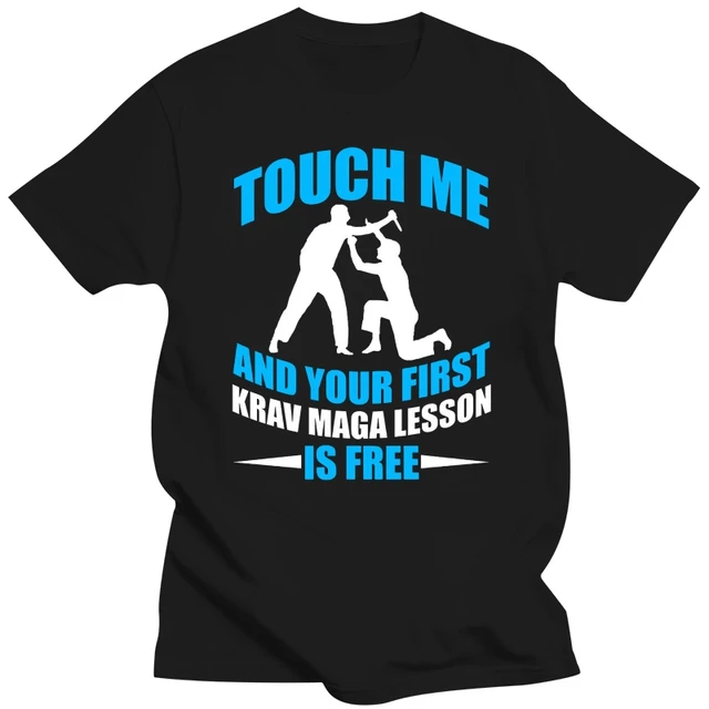 재미있는 KRAV MAGA 티셔츠: 스타일과 기능의 완벽한 조화