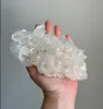 High quality!Natural Apophyllite Cluster Zeolite Crystal Cluster Mineral Specimen Raw Home Decor 1