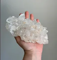 High quality!Natural Apophyllite Cluster Zeolite Crystal Cluster Mineral Specimen Raw Home Decor 1