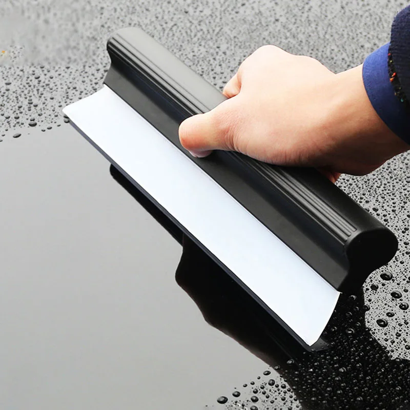

Car Window Silicone Wiper Auto Window Glass Scraper Windshield Wiper Wash Tools Vehicle Cleaning Wiper Car Accessories