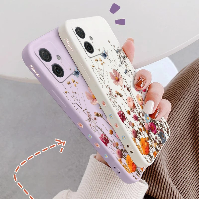 Beautiful Rose Silicone Phone Case Cover