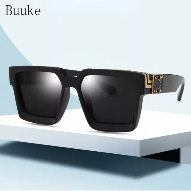 Luxury Millionaire Sunglasses  Millionaire Glasses - Square Oversized  Fashion - Aliexpress