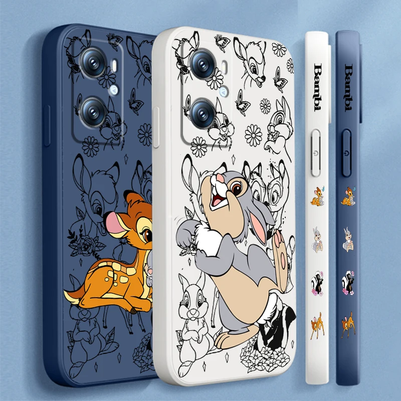 

Bambi Thumper Disney For OPPO Find X6 X5 X3 A98 A96 A94 A93 A77 A76 A74 A72 A57 A53 A16 5G Liquid Left Rope Phone Case
