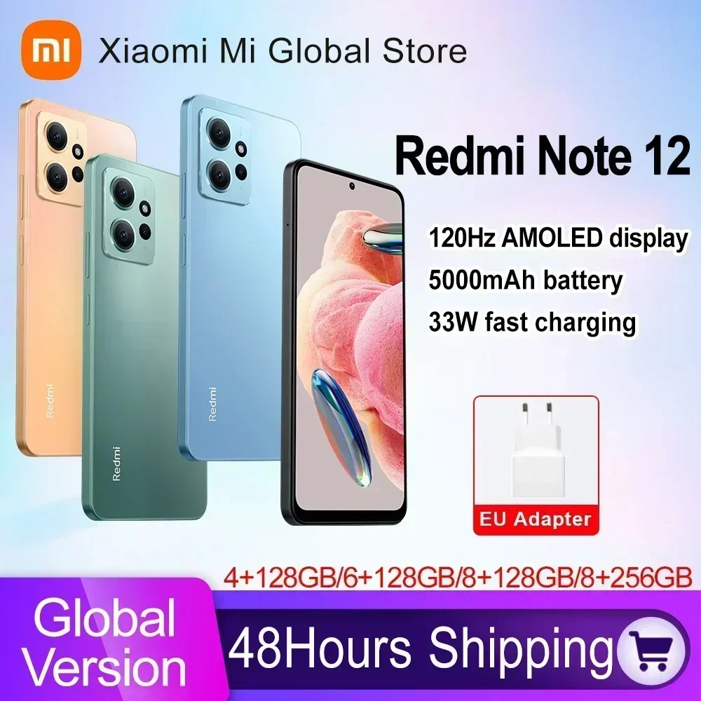 Смартфон Xiaomi Redmi Note 12