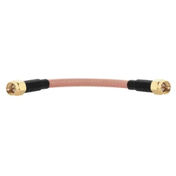 SMA Male to Male RF Connector Pigtail Extension Cable - 300CM (RG142)