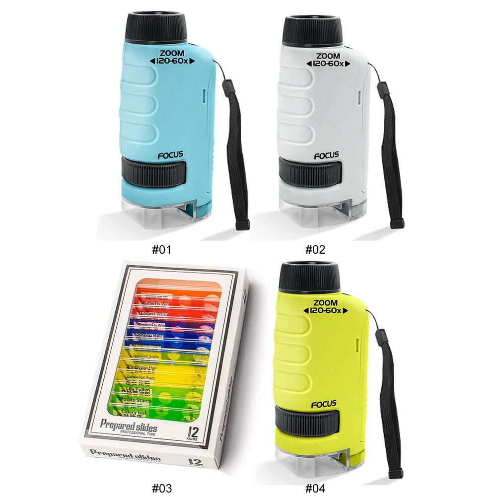 Handheld Kids Science Microscope 3
