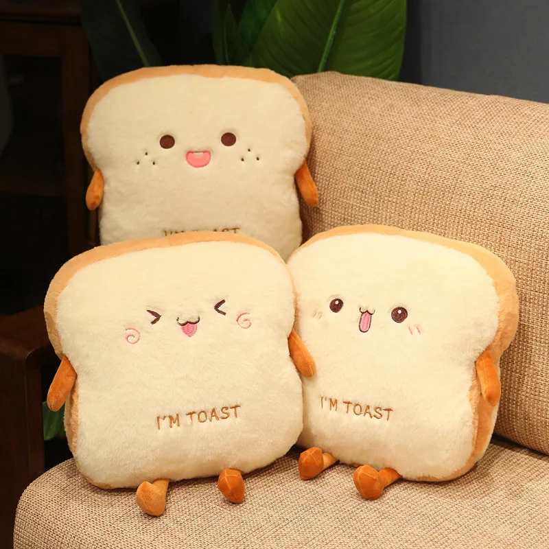 20~110cm Long Bread Pillow Stuffed Like Real Sesame S Cheese Denmark Toast  Chopped Green Onion Sleeping Hug Support Leg Gift - AliExpress