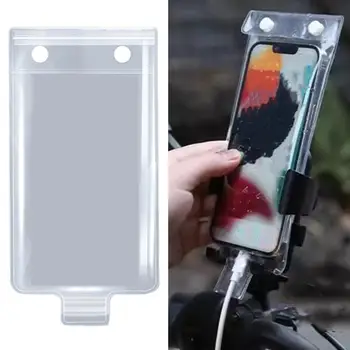 Borsa sigillata per telefono portatile impermeabile Borsa impermeabile per supporto per telefono cellulare Custodia protettiva per telefono per nuoto estivo