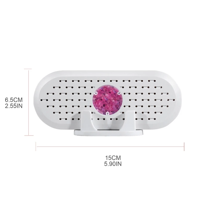 Household Mini Dehumidifier Moisture Absorbent Anti-Humidity Small Appliance for Home Wardrobe Bathroom Car