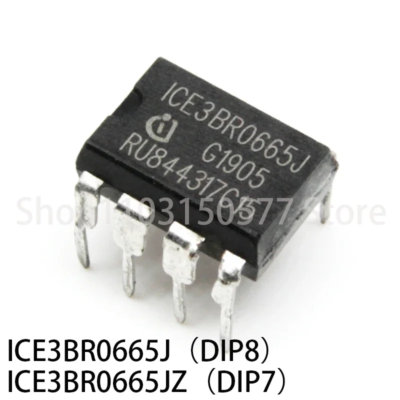 

1 шт. ICE3BR0665J(DIP8) ICE3BR0665JZ(DIP7)