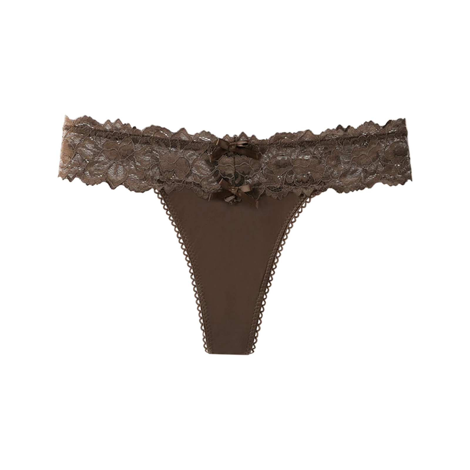 Sexy G-String Trousers Ladies Lace Floral Bikini Underpants Low-Rise Mesh Hollow Underwear Thong Panties Lingerie