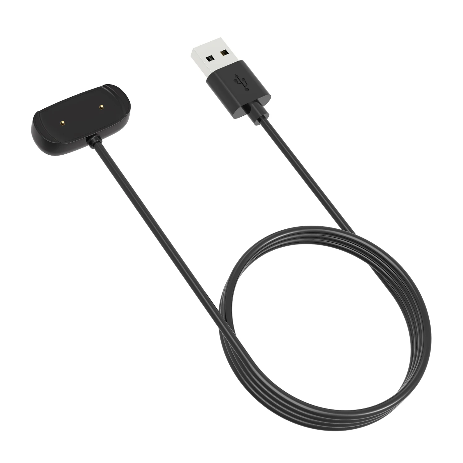 Universal Smartwatch USB Charging Cable and Dock Adapter - Essential Accessories
