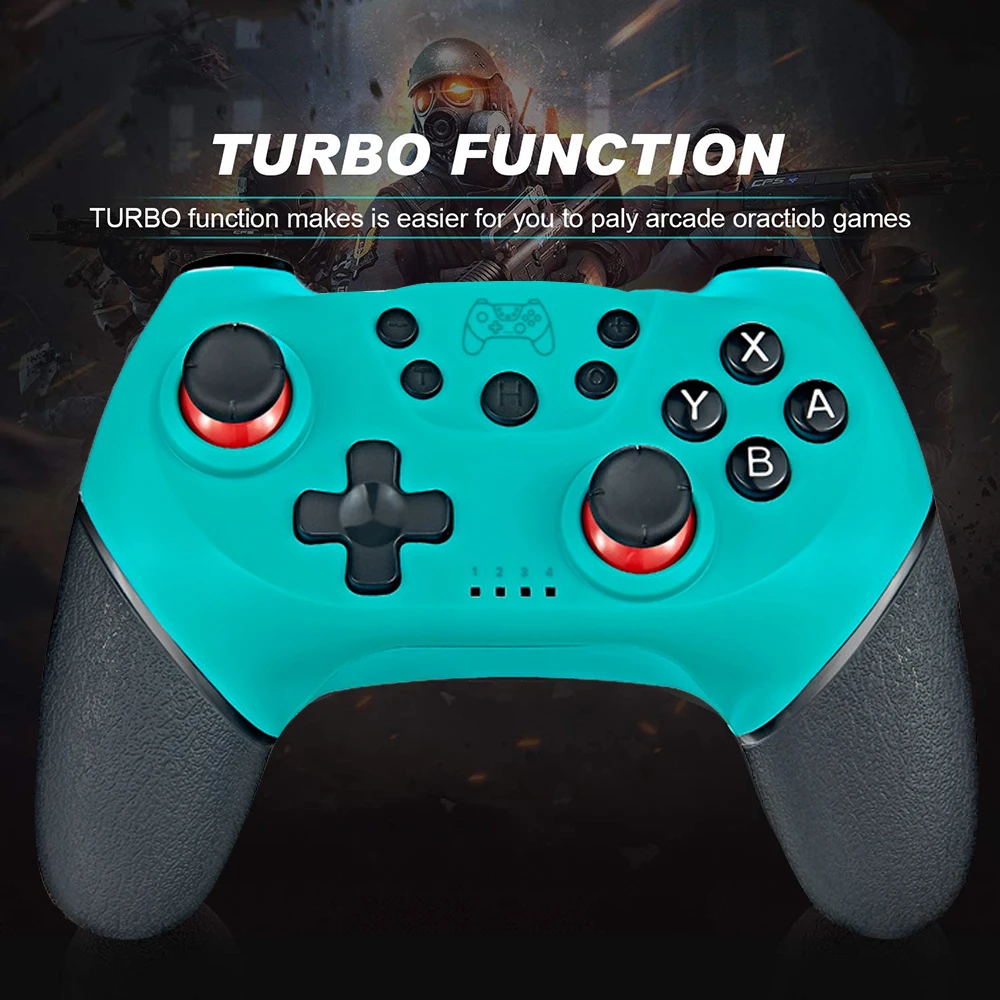 [2023 업그레이드 버전] Bluetooth 무선 컨트롤러 호환 Nintendo Switch Pro 게임 패드 호환 Nintendo 게임 조이스틱