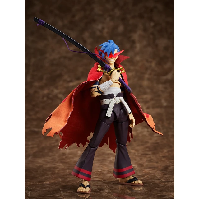 Anime Tengen Toppa Gatoren-Lagann Kamina Cosplay Óculos, Moda