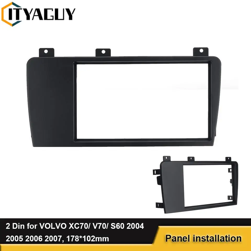

Приборная панель 2Din, DVD, CD, GPS, для Volvo XC70/ V70/ S60 2004-2007