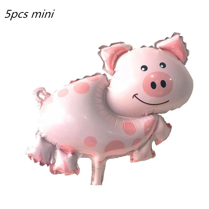 5pcs Mini Pig