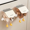UFORU Kitchen onion ginger and garlic storage box shelf punching wall hanging basket seasoning storage basket 4