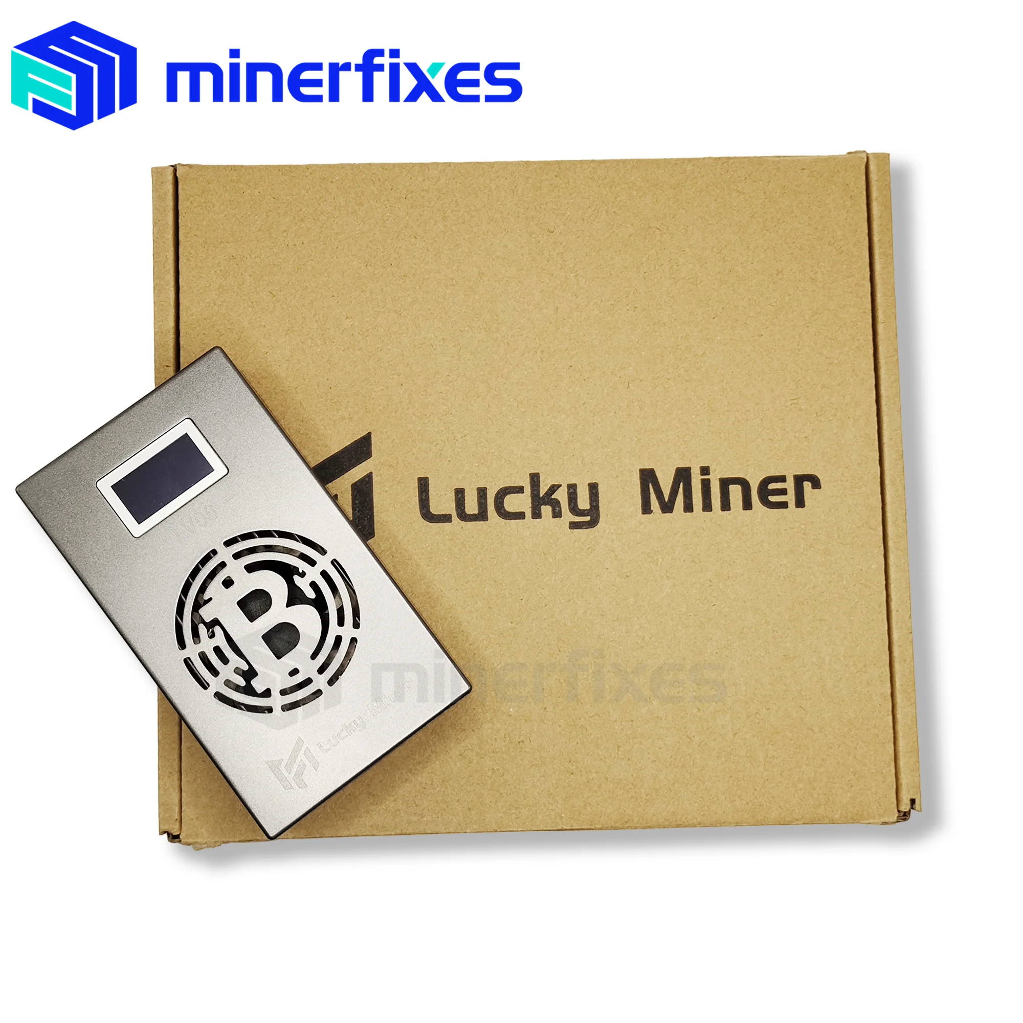 Рисунок 2 - Биткоин-Майнер lucky miner v6 2024