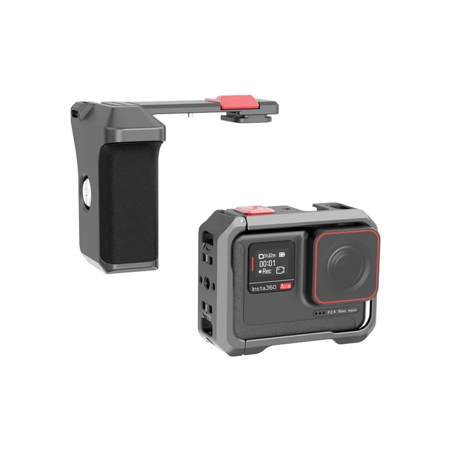 Snap Grip Pro AMagisn Xplorer Street Photography Grip For Insta360