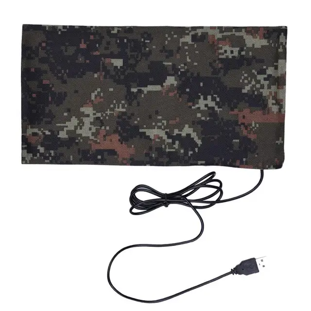 Legújabb Kisállat -Fűtőpad Hüllőhevító Pad Usb Fűtési Lap Szénszálas Fűtőpad Bw