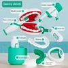 Role Playing Doctor Toy Set Simulation Medical  Dentist  Children Scene Game Nurse Tools Medical Institution Toy Gifts 5