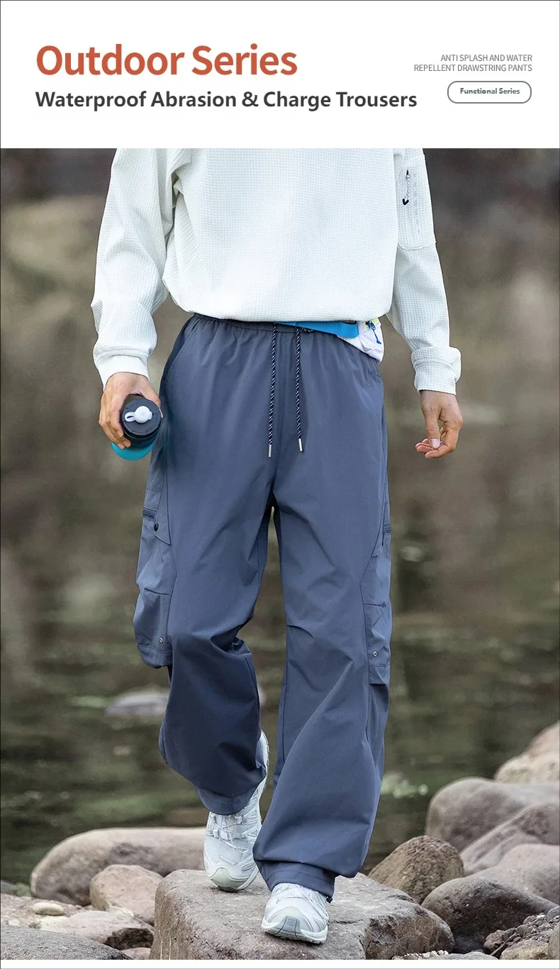 Unisex Stretch Water Resistant Outdoor Jogger Pants