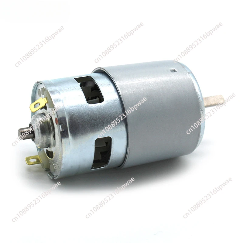 775 motor D-shaft, high speed and high torque DC motor, with bearings