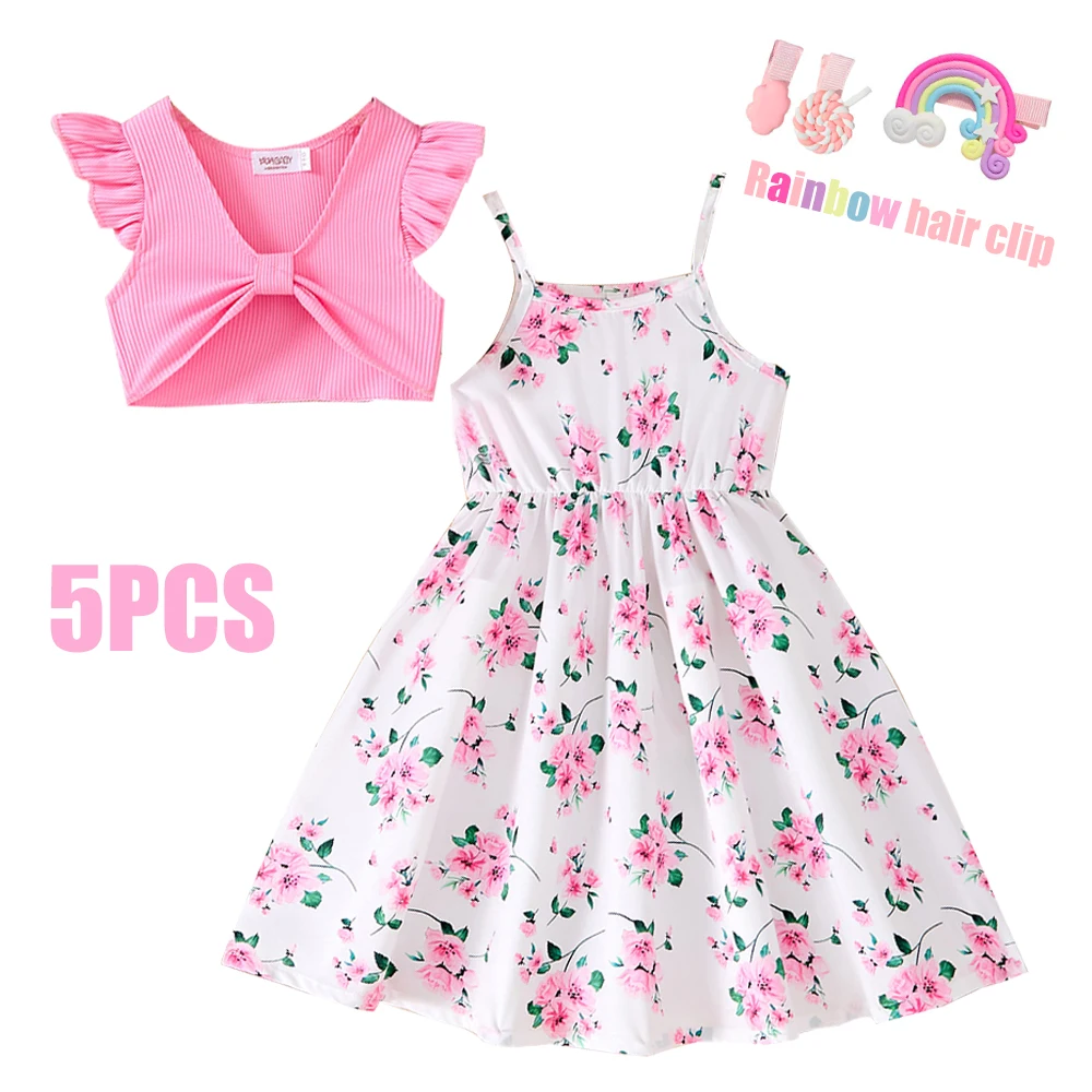 5PCS Dress Set