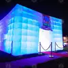 Oxford 20/26ft  Inflatable Night Club/ Large Inflatable Party Tent - Disco Cube Portable Tent with Blower For Backyard Parties 3