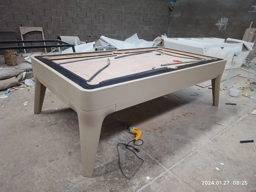 Billiard table Standard adult home high-end villa billiard table American black eight fancy nine balls