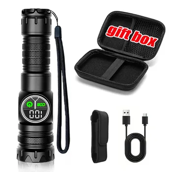 Rechargeable Magnetic LED Flashlight 7