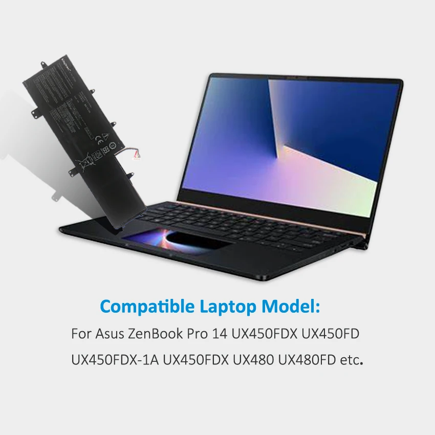 zenbook pro 14 ux450fdx ux450fd ux480 ux480fd