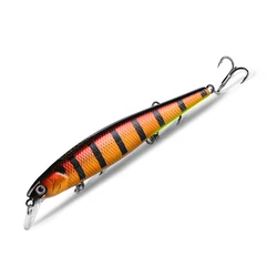 ASINIA Premium 97mm Hard Bait: 10 - Color Professional Minnow - 112mm (COL.D)