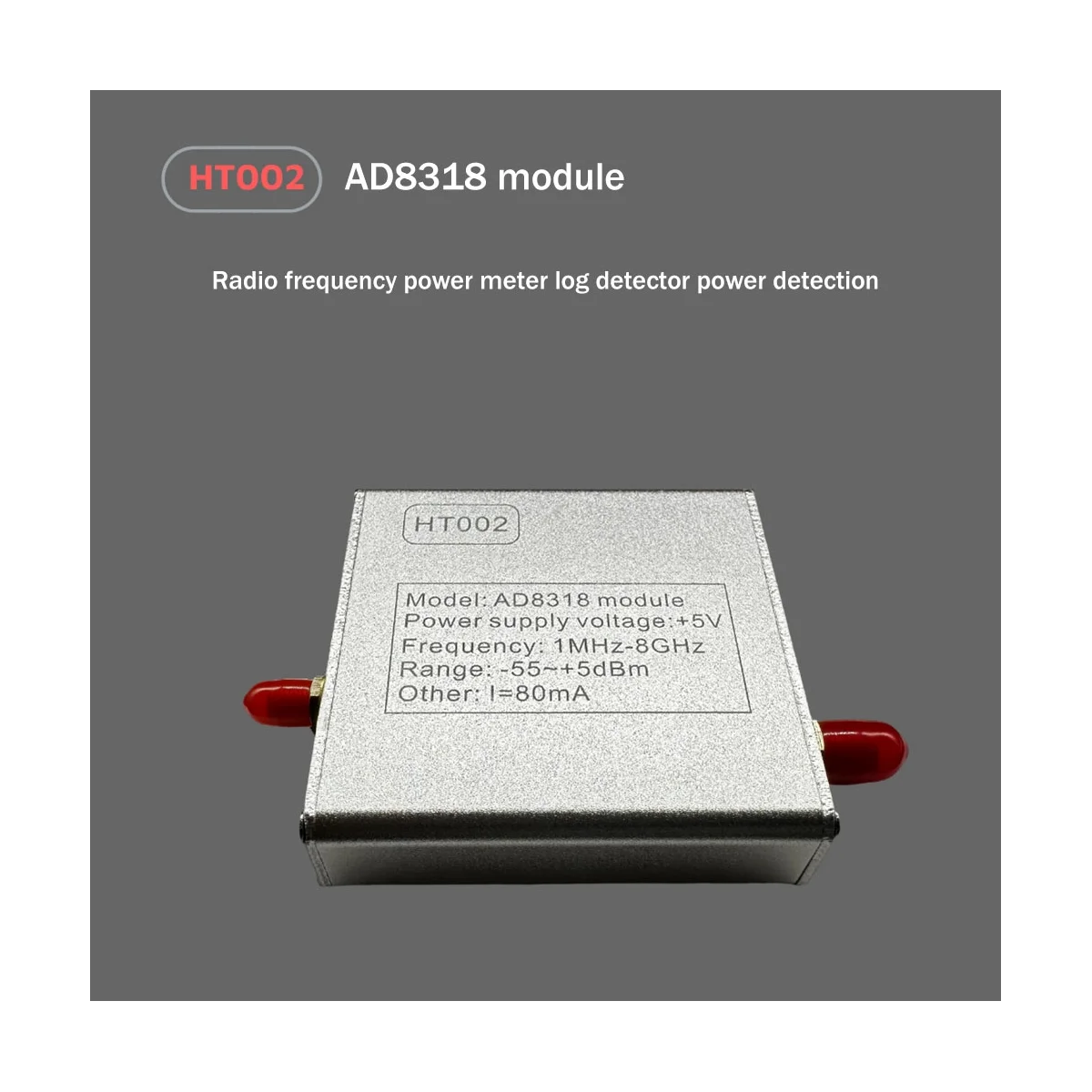Рисунок 3 - AD8318 модуль RF измеритель мощности