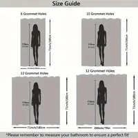 ม่านอาบน้ำลายภาพถ่ายสั่งทำพิเศษ พร้อมรูปครอบครัวส่วนตัว ออกแบบเองได้ ผ้ากันน้ำ สำหรับตกแต่งห้องน้ำที่ไม่เหมือนใคร 6