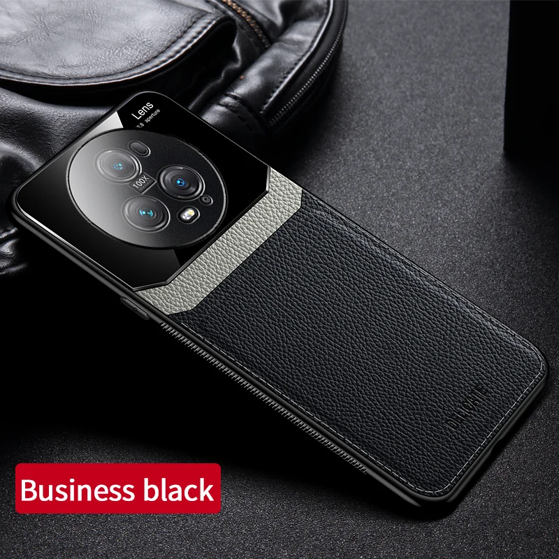 Per Honor Magic5 Pro Custodia In Pelle Magnetica Per Huawei Honor Magic5/Honor Magic 5 Pro Cover Posteriore Funda Protezione Della Fotocamera