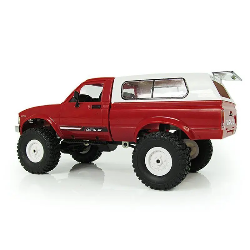 Rbrc Naughty Dragon Ural 4wd Military Card Fj40rc Off Road Remote Control Climbing Vehicle Modified Toy Model 4