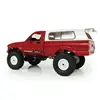 Rbrc Naughty Dragon Ural 4wd Military Card Fj40rc Off Road Remote Control Climbing Vehicle Modified Toy Model 4