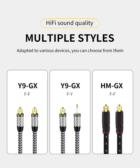 Cavo Audio Y Per Subwoofer | 3 Metri, Nero | Maschio-Maschio | Alta Fedeltà - Foto 3