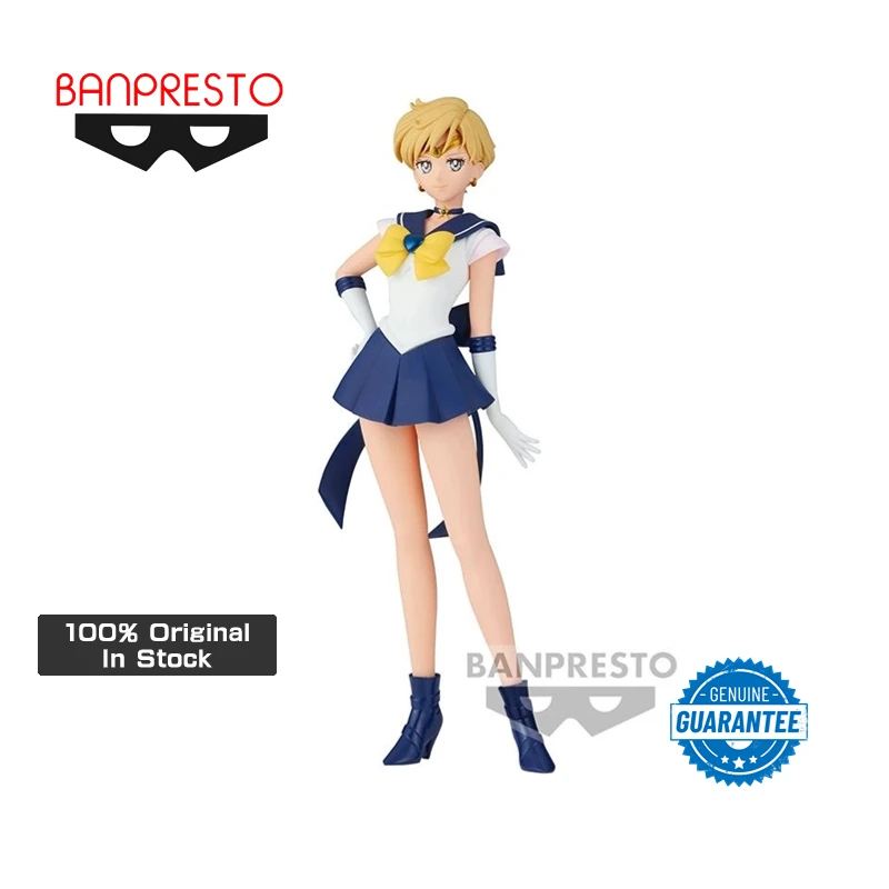 

Оригинальные Коллекционные Фигурки Banpresto 23 см, Сейлор Мун, Сейлор Уран, тено, Харука, модель, подарки, украшение, Декор