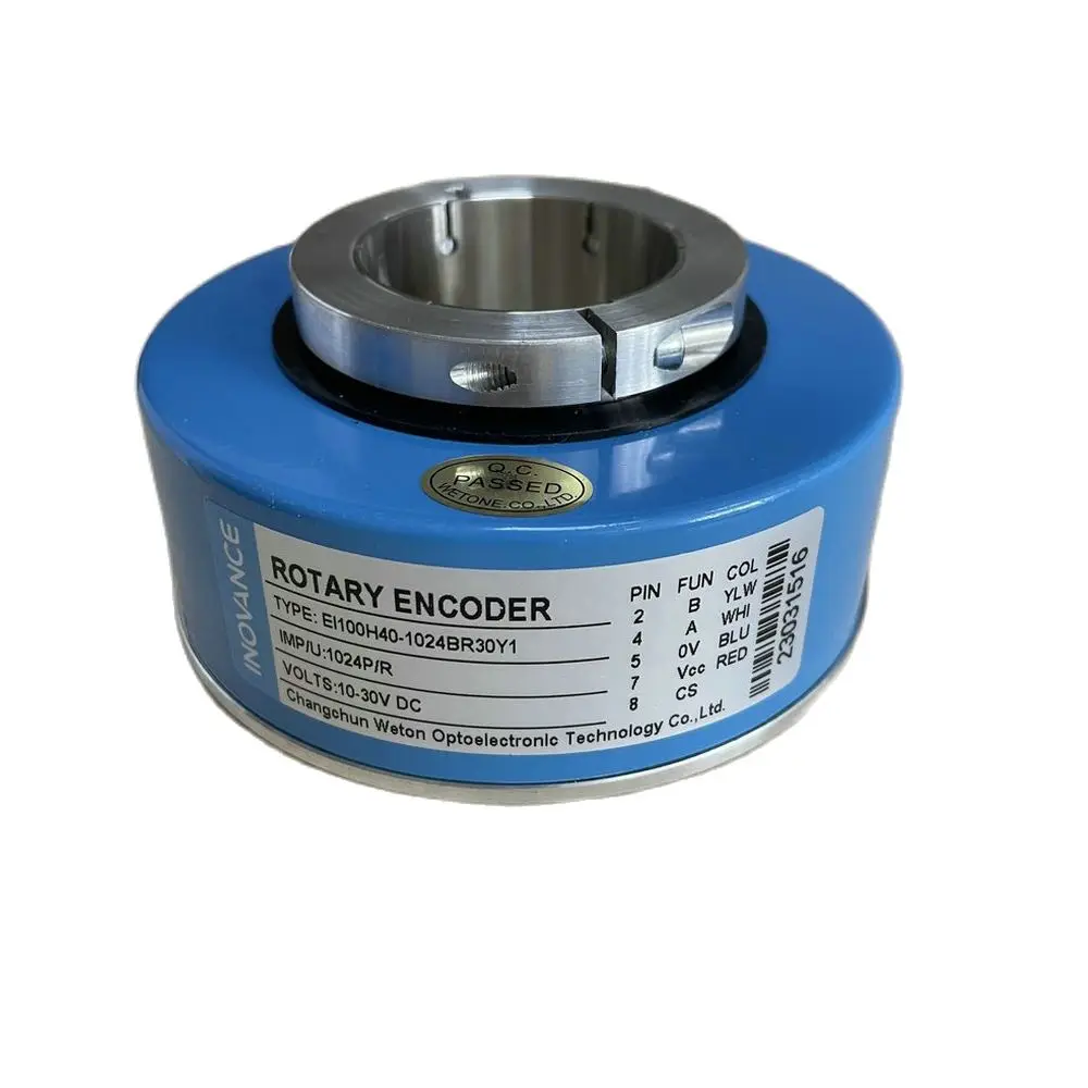 

EI100H40-1024BR30Y1 Elevator Photoelectric Rotary Encoder 1024P/R