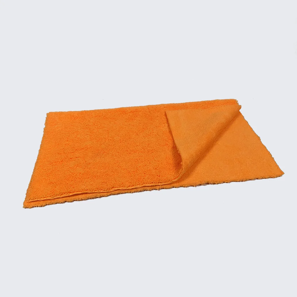 Microfiber Cleaning Cloths 3PCS 380GSM Car Detailing Towel 40x40CM Edgeless Multi-used