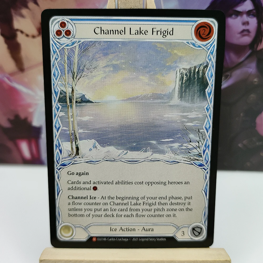 Salt & Story】Fab Card Game Agency Channel Lake Frigid Gorganian