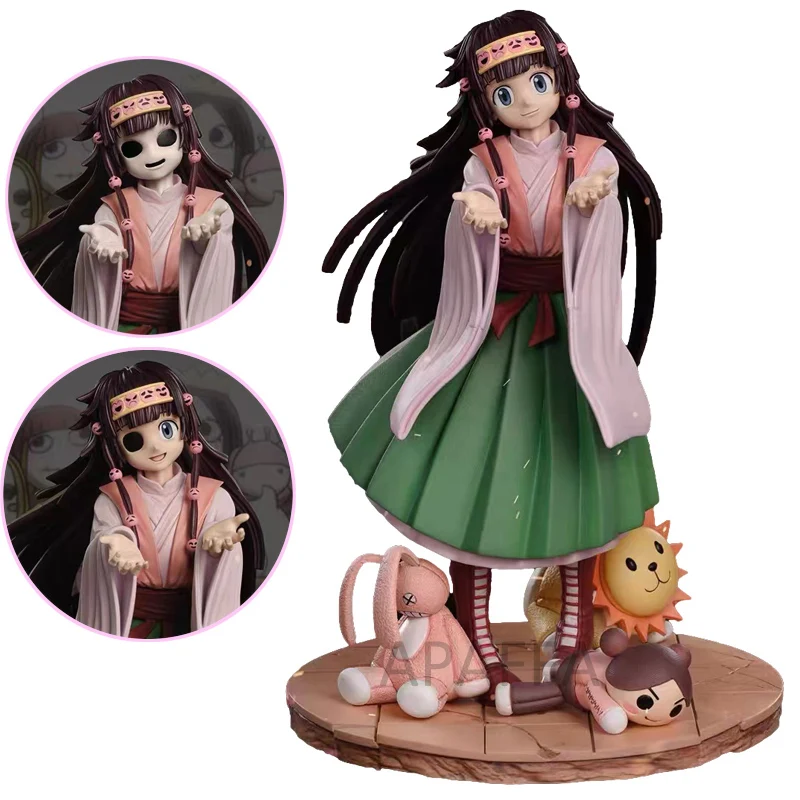 thumbnail image 1 of Hunter x Hunter figura Killua Aluka Zoldyck figura de acción Gon Freecss Kurapika modelo juguetes muñeca genial decoración de la habitación, 1 of 5