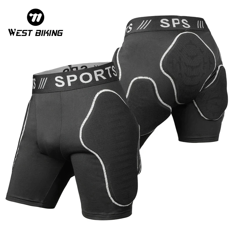 Protective Shorts Hip Protective Pads for Snowboard Skating Skiing Biking