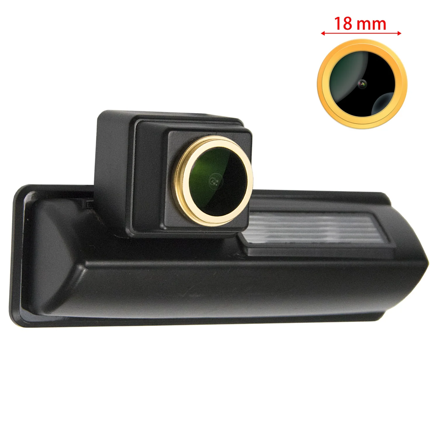 

Misayaee Free Filter HD 1280 * 720P Car Rear View Camera for Toyota Camry XV40 AURION IS200 IS300 RX 300 RX330 RX350 RX400h