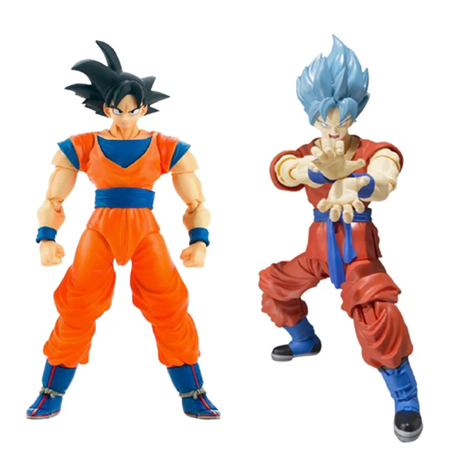 Dragon Ball Son Goku Super Saiyan Figura Anime, DBZ Action Figure, modelo  colecionável, estatuetas para crianças, 16cm - AliExpress