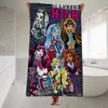 M-Monster Cartoon High Beach Towel Cartoon Cute Summer Kid Large Bath Pool Beach Towel Microfiber Absorbent For Swimming Travel 5