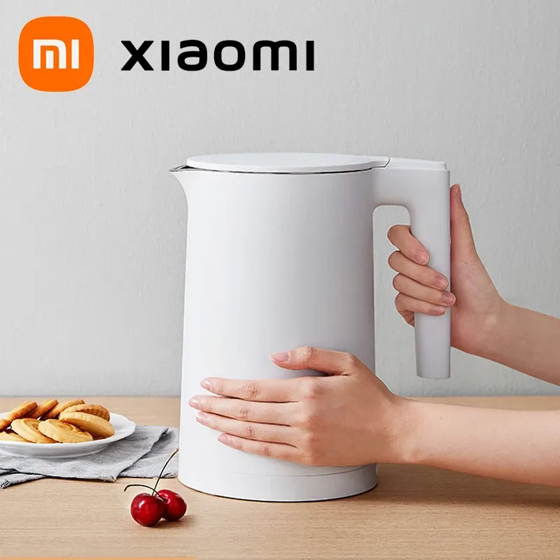 XIAOMI MIJIA Electric Kettle 2 For Household Fast Hot boil Stainless Water Kettle 1.7L Capacity With Temperature Control Kettle