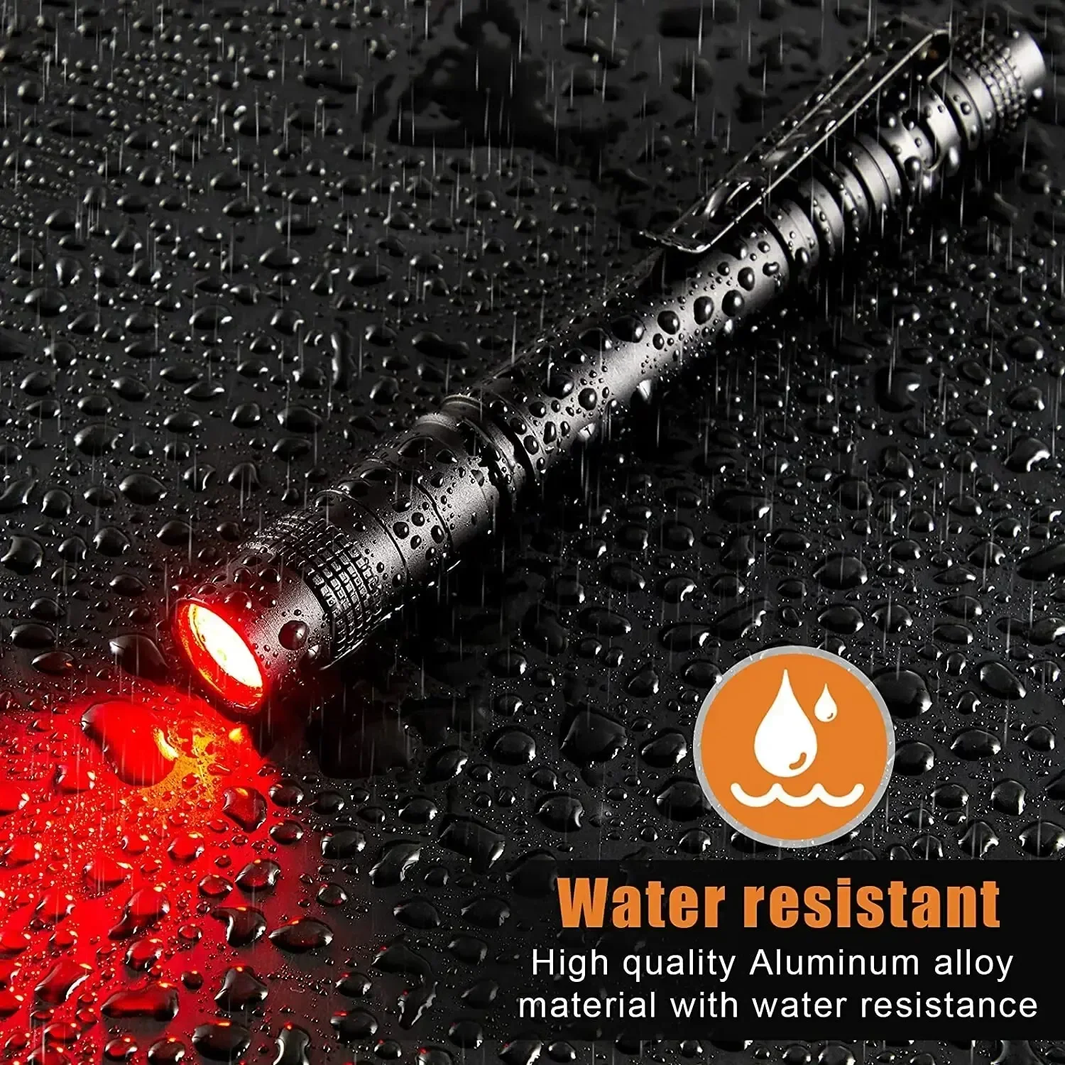 รูปสินค้า ไฟฉาย LED สีแดง Super Bright สำหรับดาราศาสตร์และกิจกรรมกลางคืน